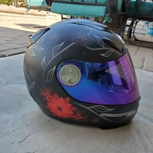 Scorpion EX700 full face helmet size XS
